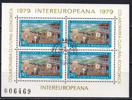 RO Block 157; 3587 gestempelt