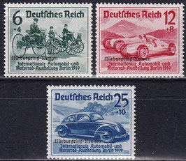 DR 695-697 postfrisch