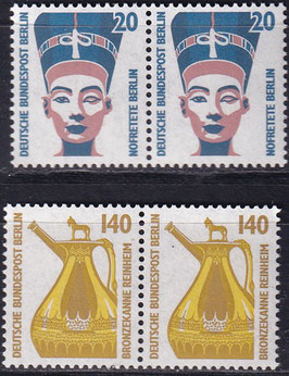 BERL 831-832 postfrisch waagrechte Paare