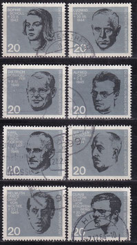 BRD 431-438 gestempelt (2)