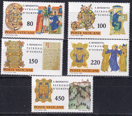 VA 759-763 postfrisch