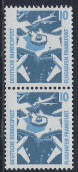 BRD 1347 A postfrisch senkrechtes Paar
