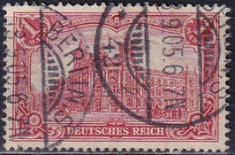 DR 78B gestempelt