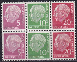 BRD W20 (2x) postfrisch (MH4x)