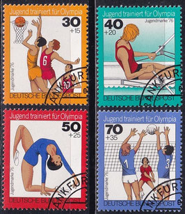 BRD 882-885 gestempelt