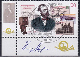 BRD 1912 gestempelt mit ESST und Eckrand links unten