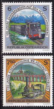 AT 2223-2224 postfrisch