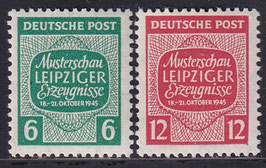 SBZ 124X-125X postfrisch