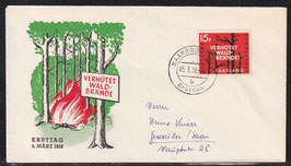 SAAR-B 431 auf Brief FDC (2)