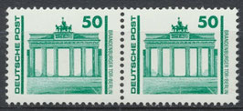 DDR 3346 postfrisch waagrechtes Paar