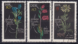 DDR 1242-1244 philat. Stempel