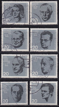 BRD 431-438 gestempelt (1)