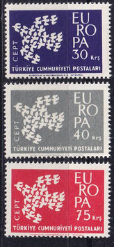 TUR 1820-1822 postfrisch