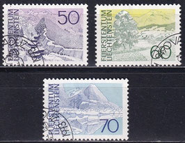 LIE 584-586 gestempelt