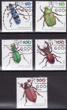 BRD 1666-1670 gestempelt
