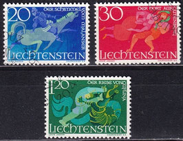 LIE 475-477 gestempelt