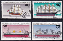 BRD 929-932 gestempelt