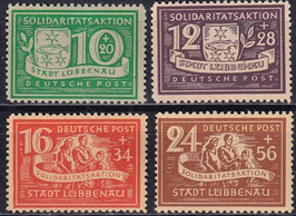 LOK-Lübbenau 9A-12A ungebraucht mit Falz