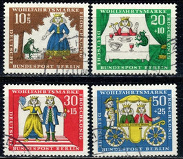 BERL 295-298 gestempelt (1)