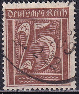 DR 161 gestempelt