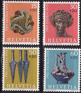 CH 1053-1056 postfrisch