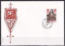 LIE-FDC 918 Ersttagsbrief