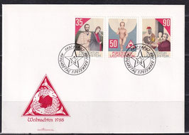 LIE-FDC 954-956 Ersttagsbrief