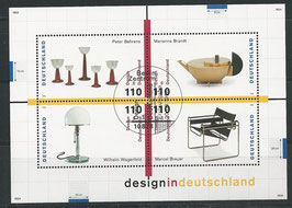 BRD Block 45,  2001-2004 gestempelt