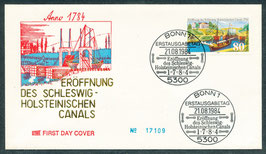 BRD 1223 FDC