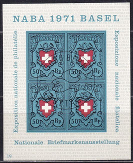 CH Block 21; 946 gestempelt