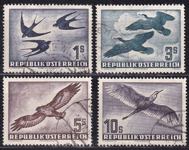 AT 984-987 gestempelt