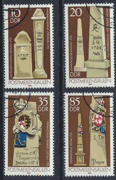 DDR 2853-2856  philat. Stempel (2)