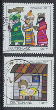 BRD 1959-1960 gestempelt (2)