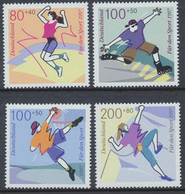 BRD 1898-1901 postfrisch