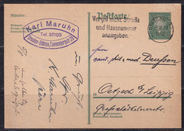 DR P181 I gestempelt (1928)