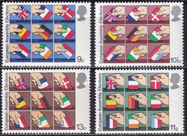 GB 789-792 postfrisch