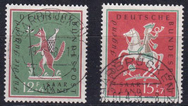 SAAR 433-434 gestempelt (2)