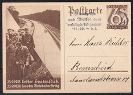 DR P263 gestempelt (1936)