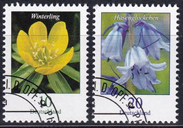 BRD 3314-3315 gestempelt