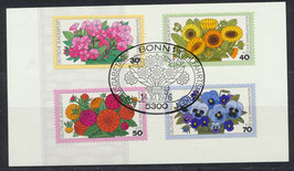 BRD 904-907 mit Ersttagsonderstempel