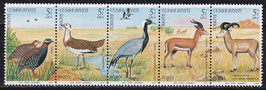TUR 2501-2505 postfrisch 5er-Streifen
