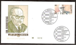 BRD 1325 FDC