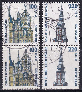BRD 2156-2157 gestempelt senkrechte Paare