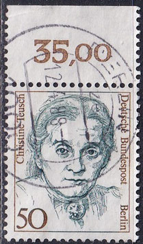 BERL 770 gestempelt mit Bogenrand oben