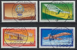 BERL 563-566 gestempelt