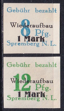 LOK-Spremberg 21B-22B postfrisch