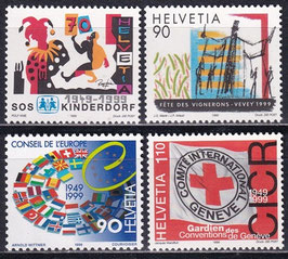 CH 1686-1689 postfrisch