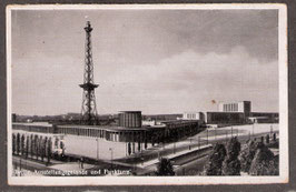 1....   (W-1000; O-1...)   Berlin   -Ausstellungsgelände und Funkturm-   (PK-00364)