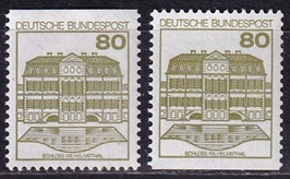 BRD 1140 C+D postfrisch