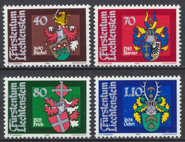 LIE 743-746 postfrisch